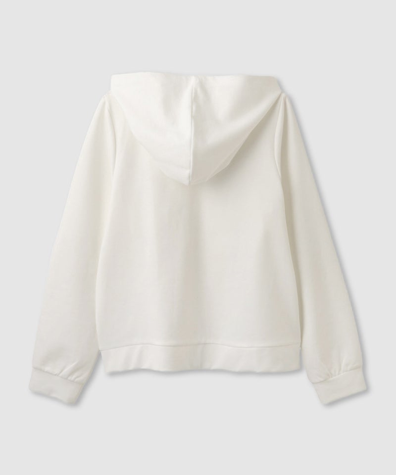 Idnes レースドッキングパーカー レディース商品画像-3