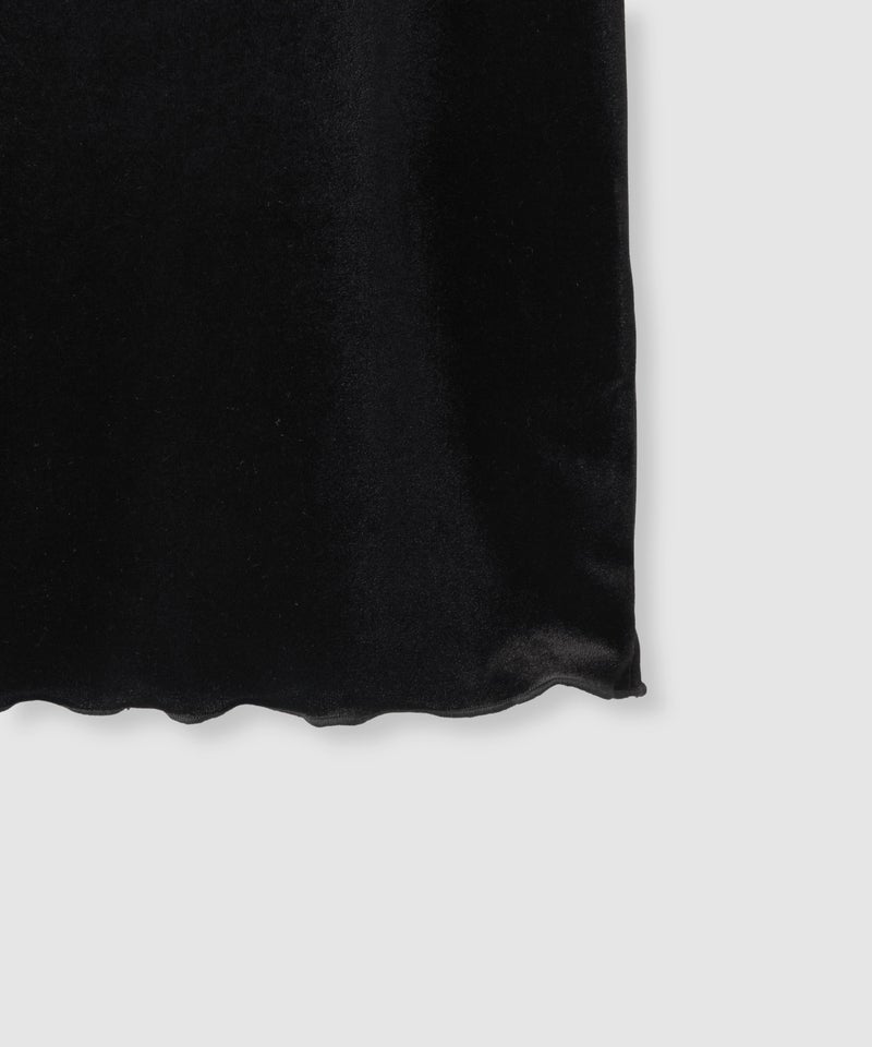 Free Nature マットベロア メローハイネックプルオーバー レディース メール便 対応商品商品画像-7