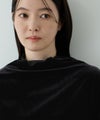 Free Nature  マットベロア メローハイネックプルオーバー レディース メール便 対応商品商品サムネイル-8
