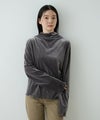 Free Nature  マットベロア メローハイネックプルオーバー レディース メール便 対応商品商品サムネイル-14