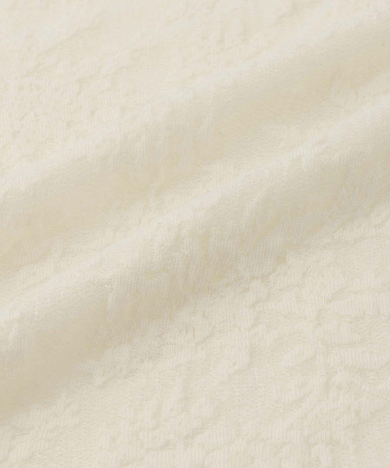 Free Nature  フラワージャガード シアーハイネックプルオーバー レディース メール便 対応商品商品画像-8