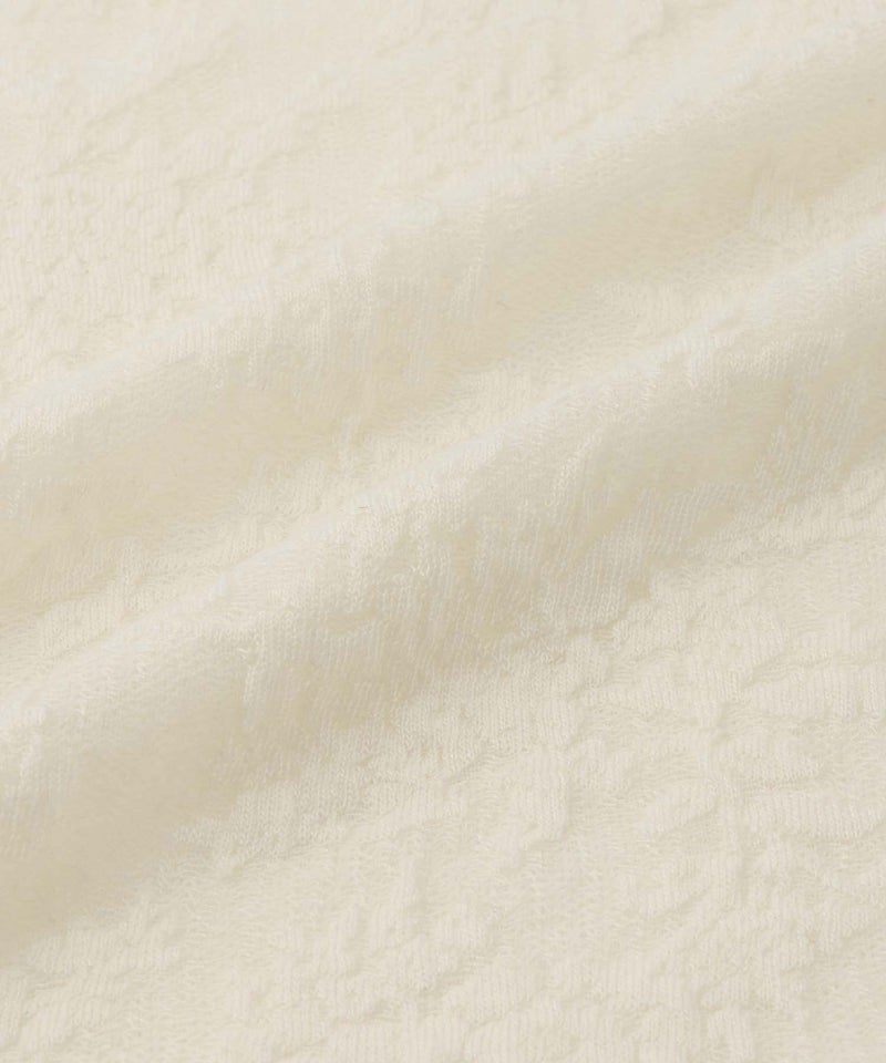Free Nature  フラワージャガード シアーハイネックプルオーバー レディース メール便 対応商品商品画像-17