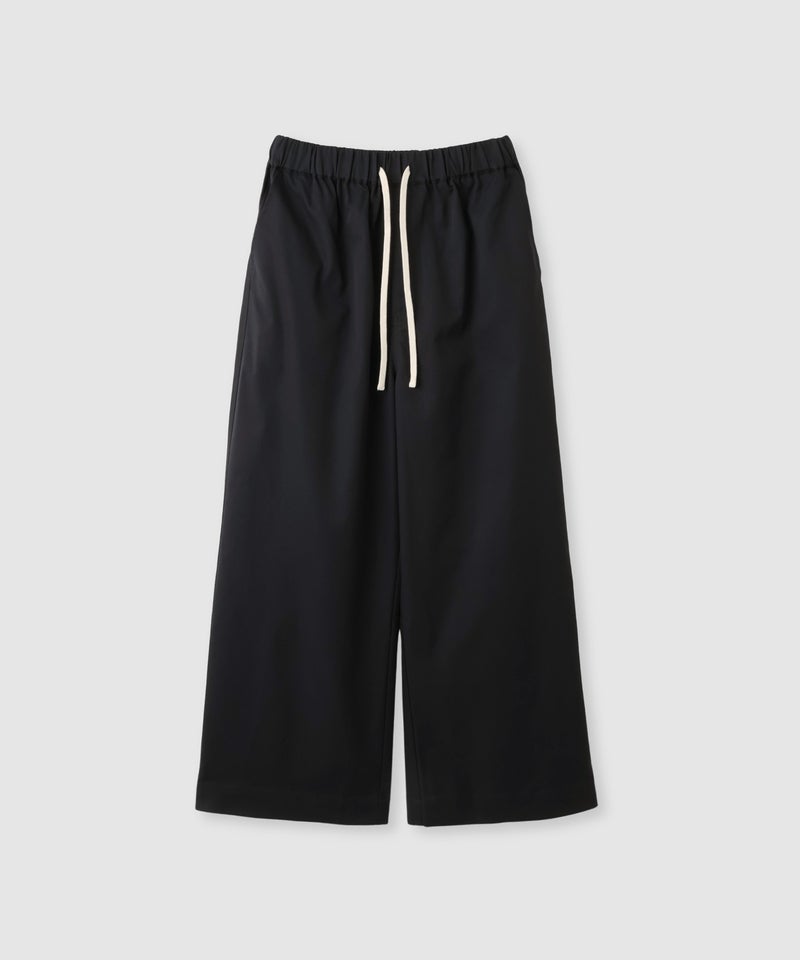 Idnes  ツイルイージーワイドパンツ レディース商品画像-1