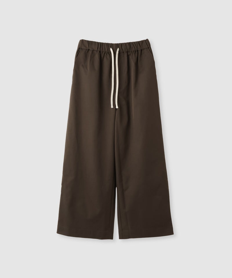 Idnes ツイルイージーワイドパンツ レディース商品画像-3