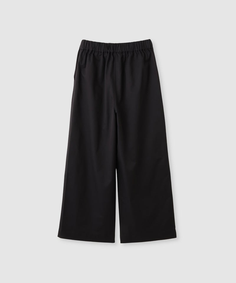 Idnes ツイルイージーワイドパンツ レディース商品画像-4
