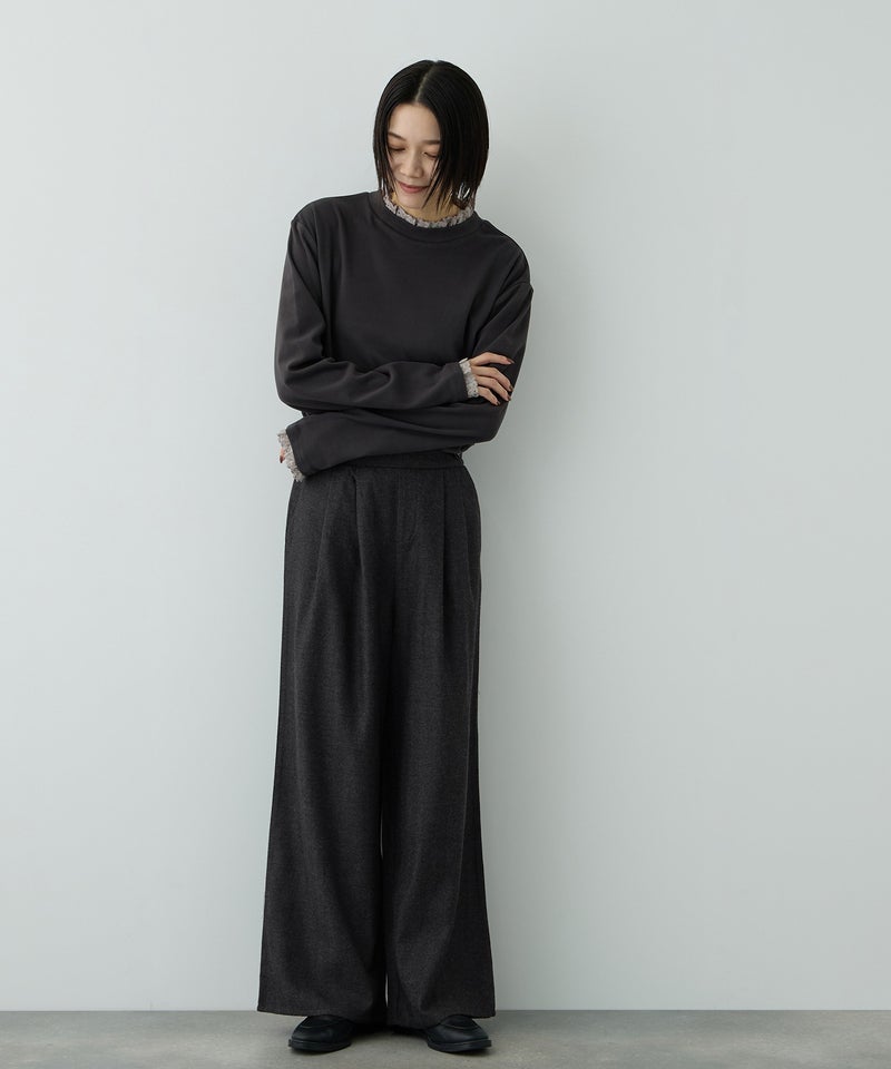 Free Nature ウエストタブワイドパンツ レディース商品画像-9