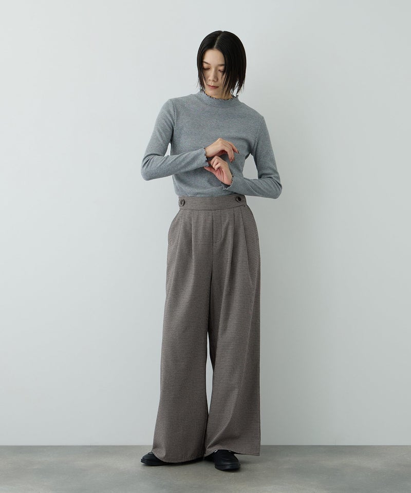 Free Nature  ウエストタブワイドパンツ レディース商品画像-10