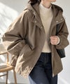 Free Nature ナイロンフードアウター レディース商品サムネイル-1