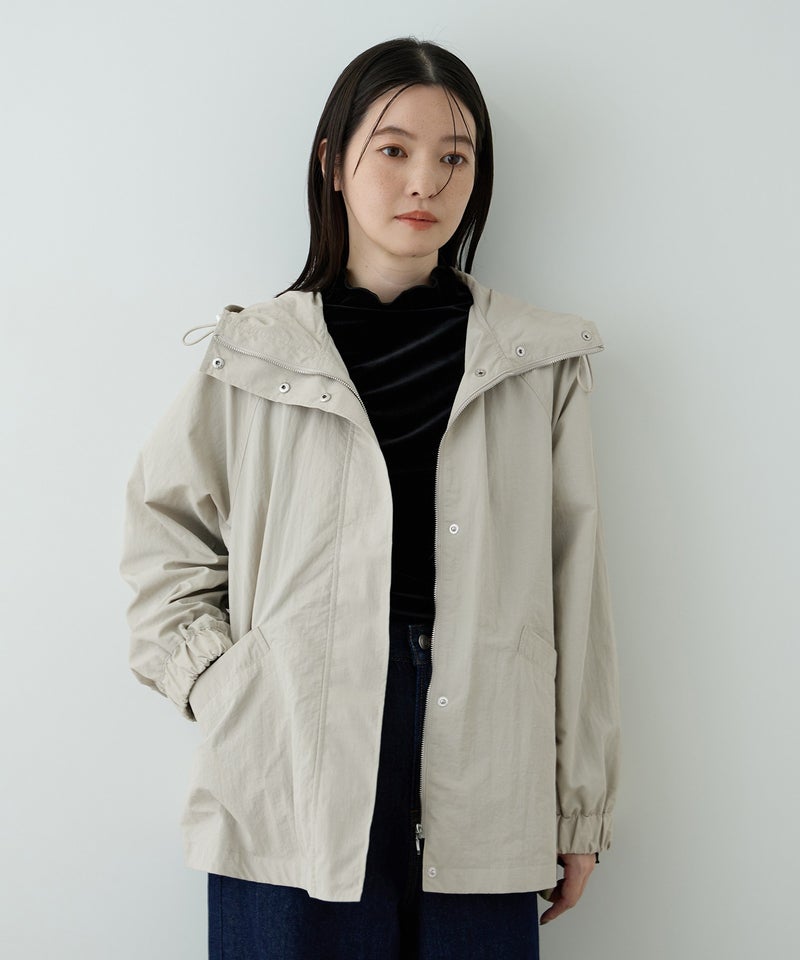 Free Nature  ナイロンフードアウター レディース商品画像-3