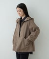 Free Nature ナイロンフードアウター レディース商品サムネイル-4
