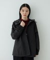 Free Nature ナイロンフードアウター レディース商品サムネイル-5