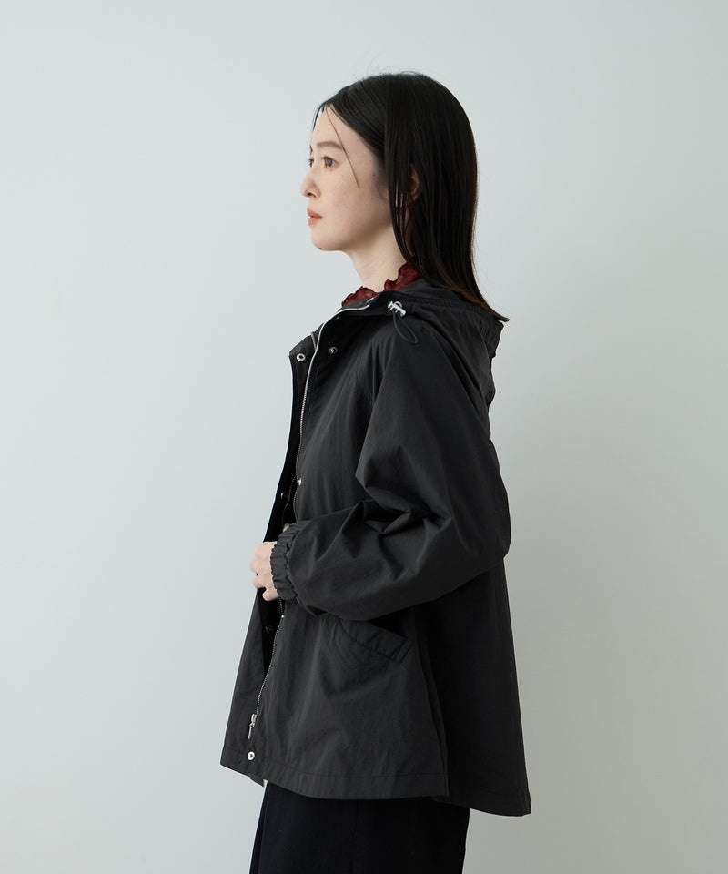 Free Nature  ナイロンフードアウター レディース商品画像-6