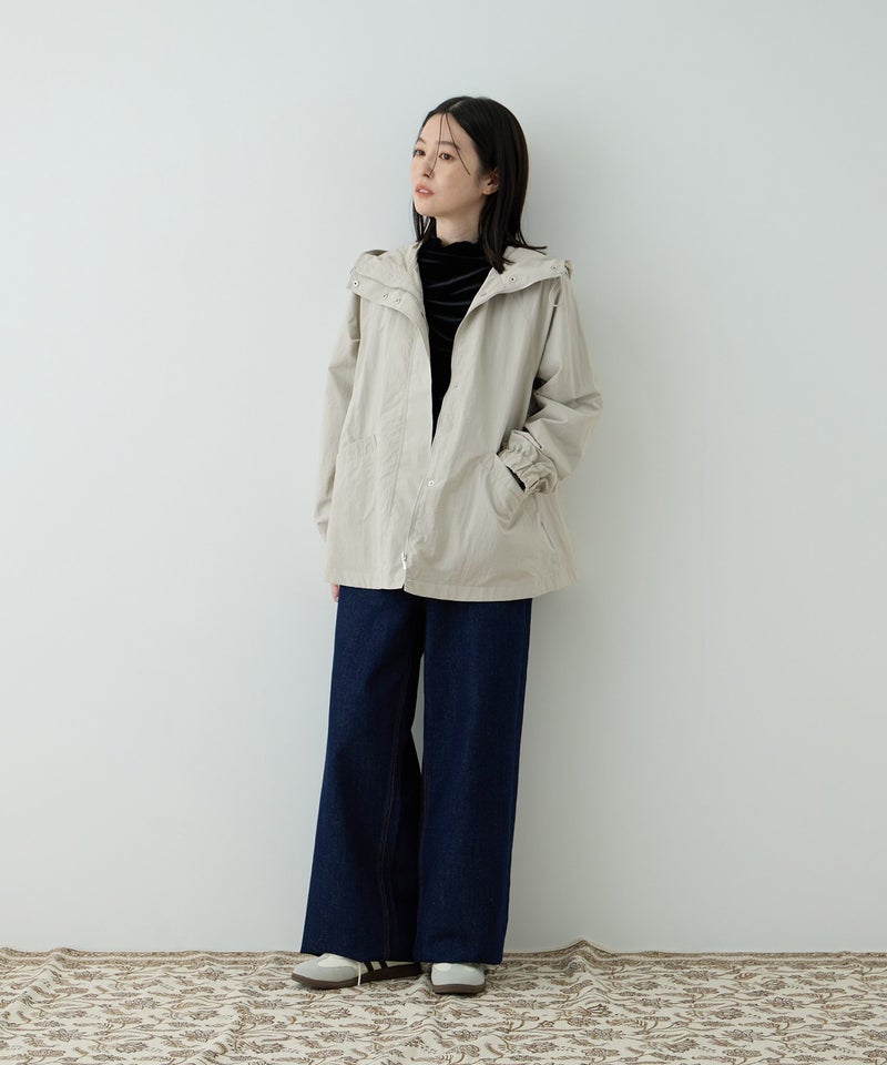 Free Nature  ナイロンフードアウター レディース商品画像-14