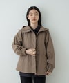 Free Nature ナイロンフードアウター レディース商品サムネイル-16