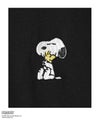 PEANUTS SNOOPY キャラクター刺しゅうバックプリント長袖Tシャツ レディース メール便 対応商品商品サムネイル-8