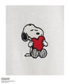 PEANUTS SNOOPY キャラクター刺しゅうバックプリント長袖Tシャツ レディース メール便 対応商品商品サムネイル-7