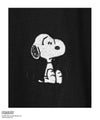 PEANUTS SNOOPY キャラクター刺しゅうバックプリント長袖Tシャツ レディース メール便 対応商品商品サムネイル-8
