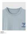 PEANUTS SNOOPY キャラクター刺しゅうバックプリント長袖Tシャツ レディース メール便 対応商品商品サムネイル-5