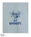PEANUTS SNOOPY キャラクター刺しゅうバックプリント長袖Tシャツ レディース メール便 対応商品商品サムネイル-7