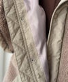 Classical Elf レトロ感漂う、暖かもこもこアウター。異素材切替えダブルジップボアブルゾン商品サムネイル-36