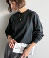 Classical Elf 《JaVaジャバコラボ》“可愛い”がさりげなく溶け込む。袖ネーム付きミニハート総刺繍Tシャツ(長袖)商品サムネイル-28