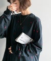 Classical Elf 《JaVaジャバコラボ》“可愛い”がさりげなく溶け込む。袖ネーム付きミニハート総刺繍Tシャツ(長袖)商品サムネイル-30