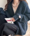 Classical Elf 《JAVAジャバ 別注》大人モテレディに。ブークレーVネックカーデ商品サムネイル-17