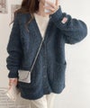 Classical Elf 《JAVAジャバ 別注》大人モテレディに。ブークレーVネックカーデ商品サムネイル-18