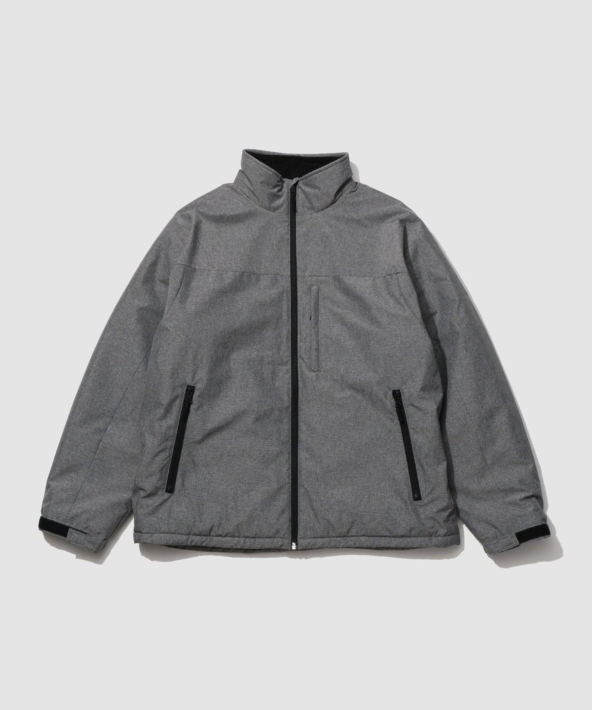 NAVY シャットアウター 裏シャギースタンドジャケット メンズ