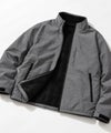 NAVY シャットアウター 裏シャギースタンドジャケット メンズ商品サムネイル-1