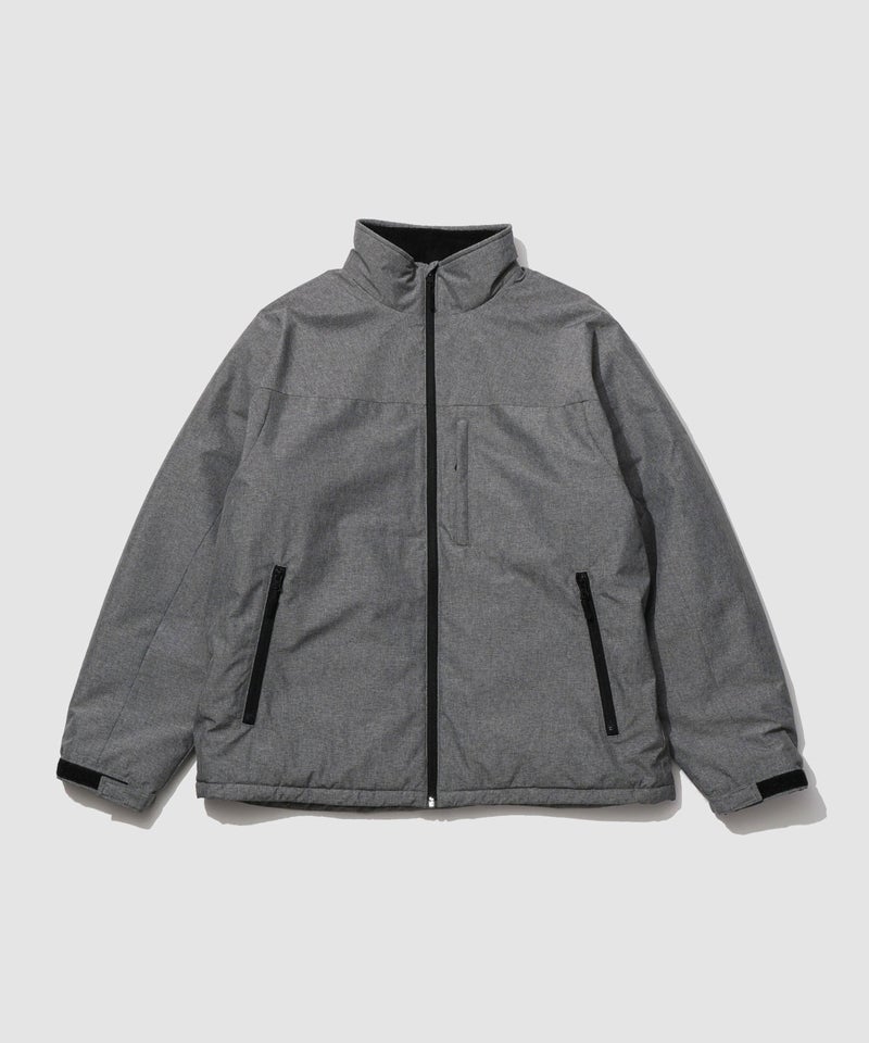 NAVY  シャットアウター 裏シャギースタンドジャケット メンズ商品画像-2