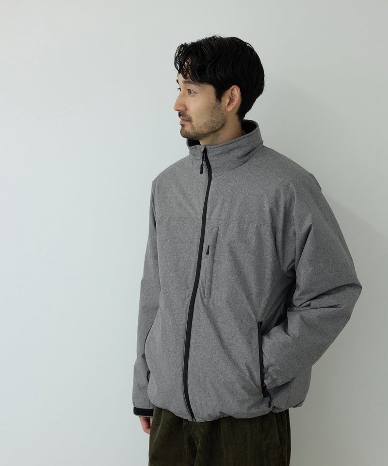 NAVY  シャットアウター 裏シャギースタンドジャケット メンズ商品画像-2