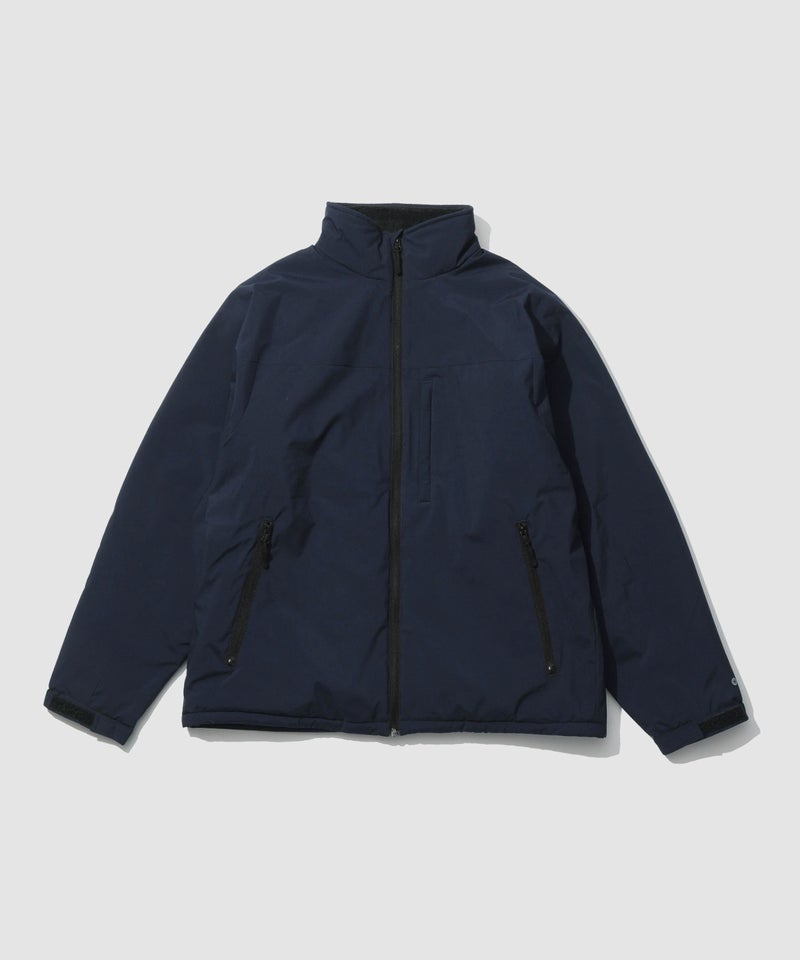 NAVY シャットアウター 裏シャギースタンドジャケット メンズ商品画像-3