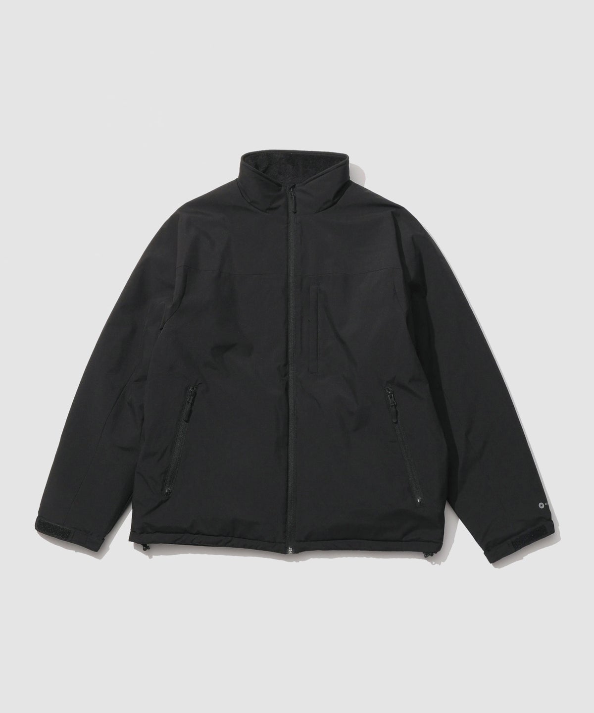 NAVY シャットアウター 裏シャギースタンドジャケット メンズ