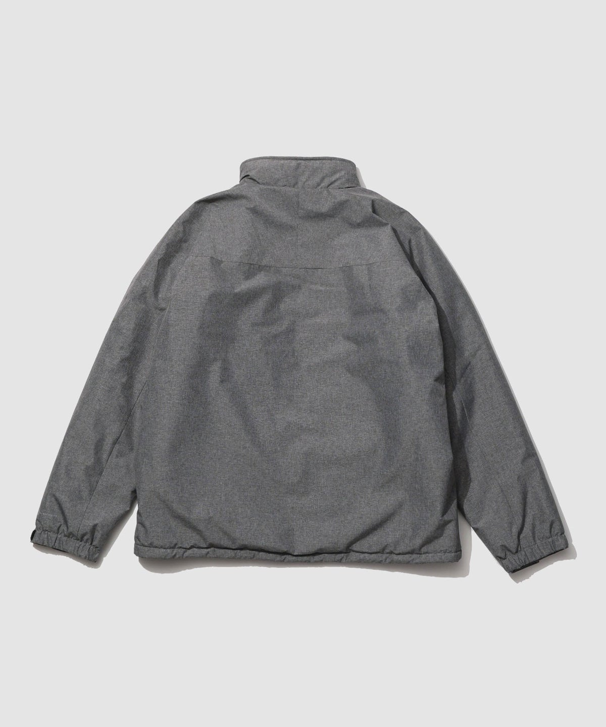 NAVY シャットアウター 裏シャギースタンドジャケット メンズ