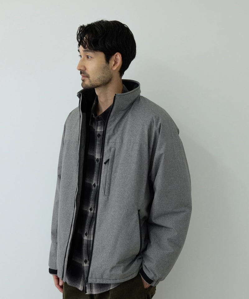NAVY シャットアウター 裏シャギースタンドジャケット メンズ商品画像-5