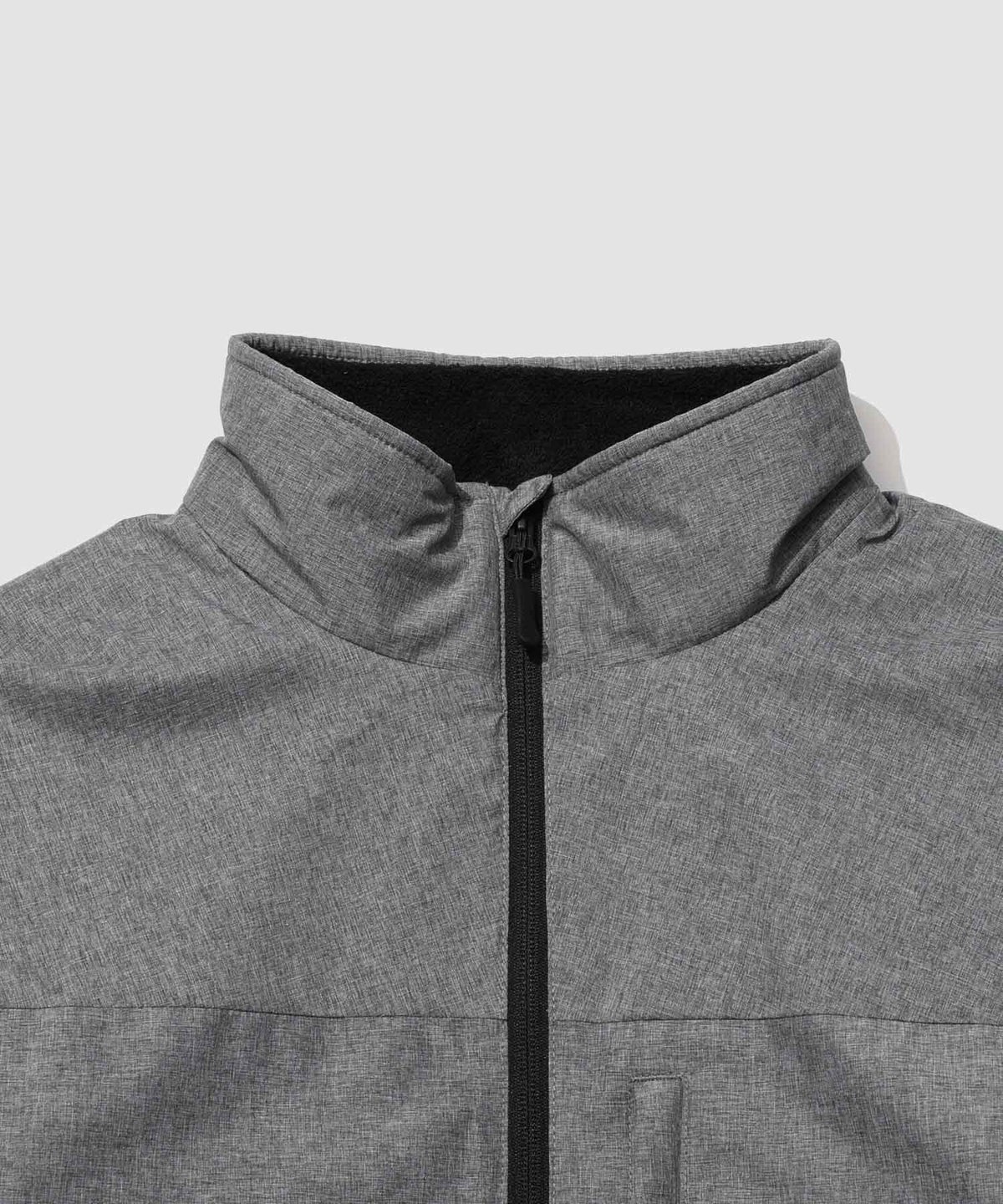 NAVY シャットアウター 裏シャギースタンドジャケット メンズ