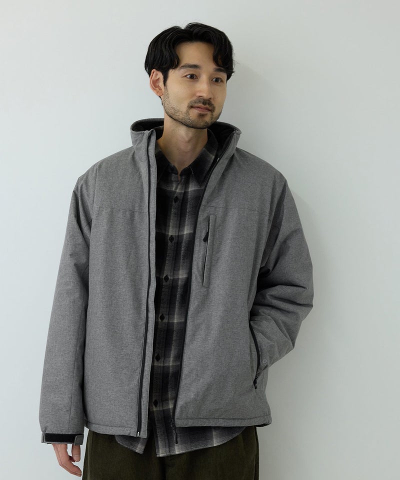 NAVY シャットアウター 裏シャギースタンドジャケット メンズ商品画像-6