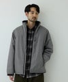 NAVY シャットアウター 裏シャギースタンドジャケット メンズ商品サムネイル-6