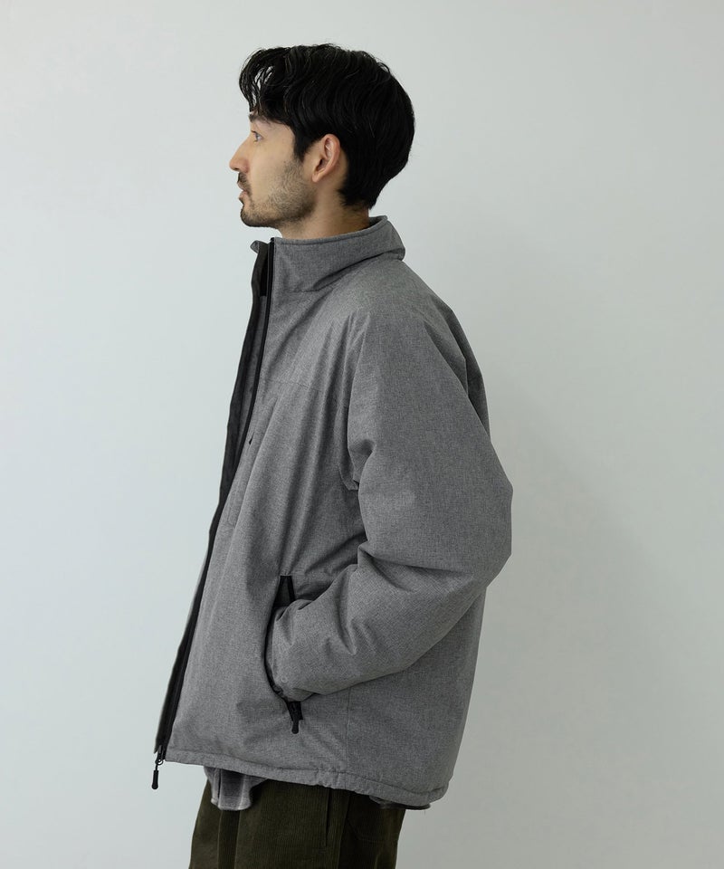 NAVY  シャットアウター 裏シャギースタンドジャケット メンズ商品画像-7