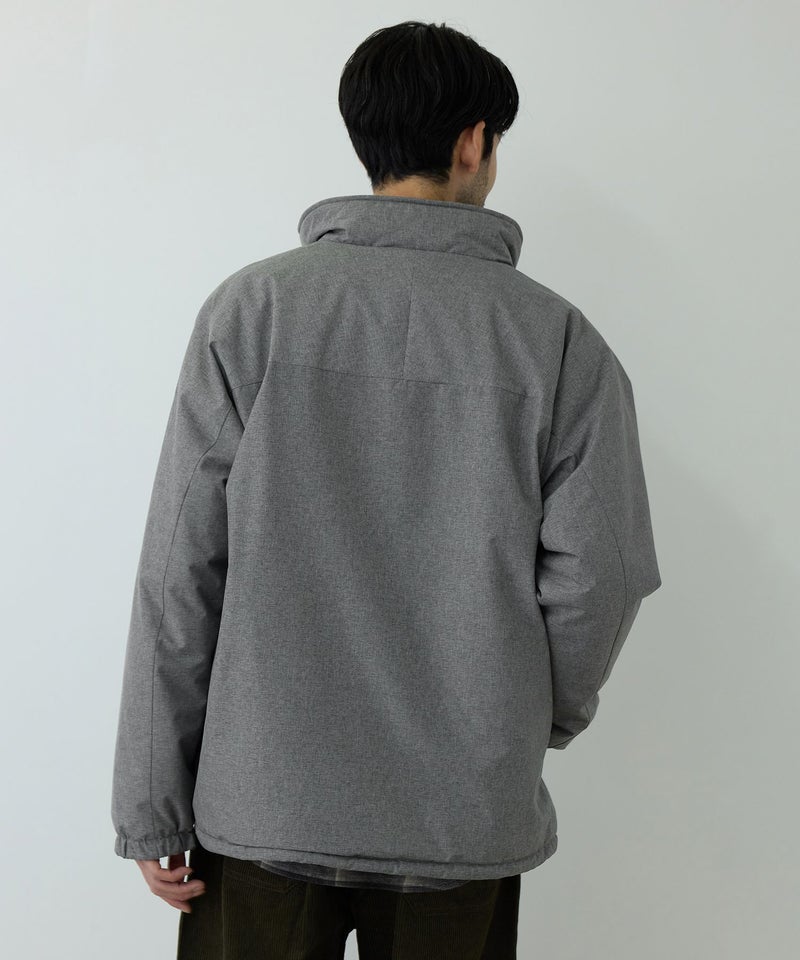 NAVY シャットアウター 裏シャギースタンドジャケット メンズ商品画像-8