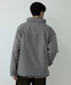 NAVY シャットアウター 裏シャギースタンドジャケット メンズ商品サムネイル-8
