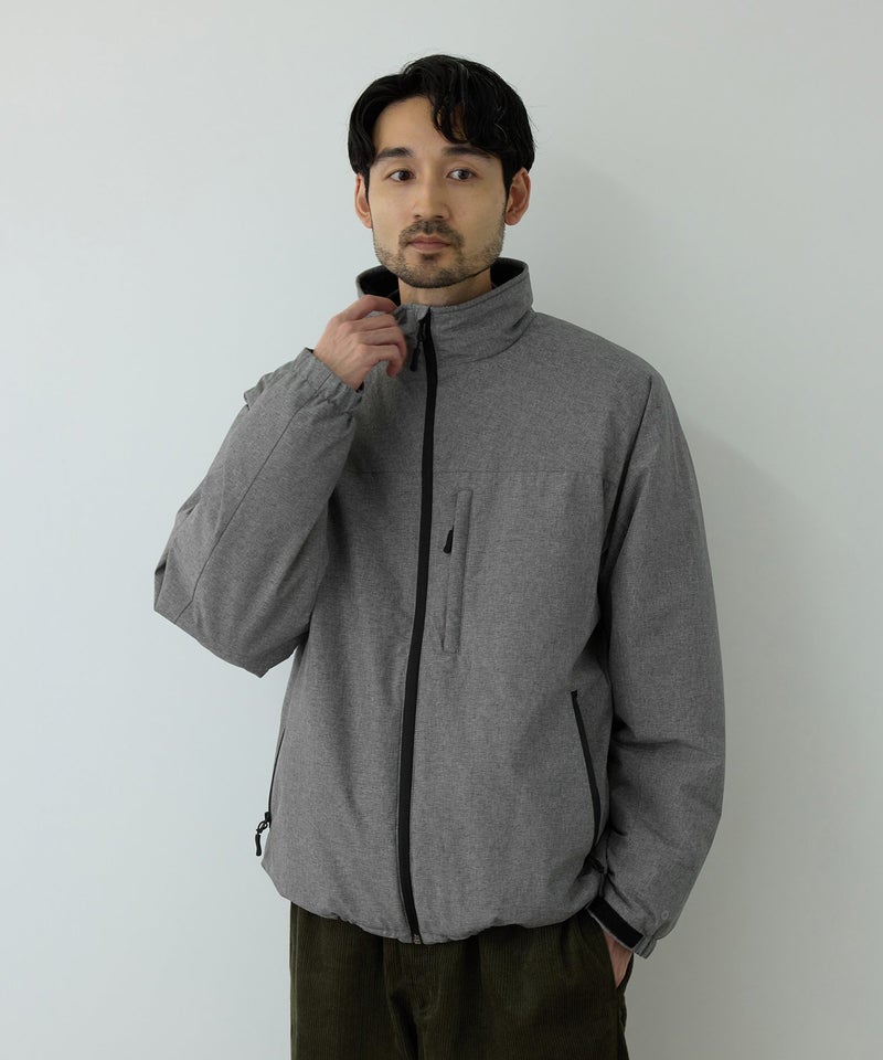 NAVY シャットアウター 裏シャギースタンドジャケット メンズ商品画像-9