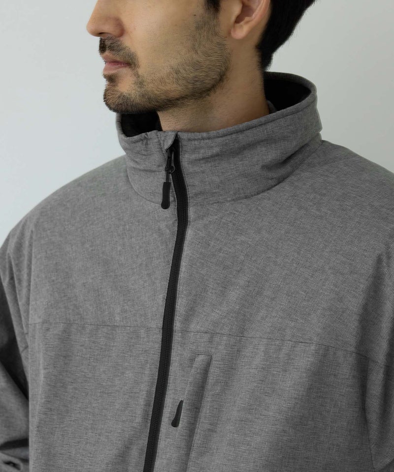 NAVY シャットアウター 裏シャギースタンドジャケット メンズ商品画像-10