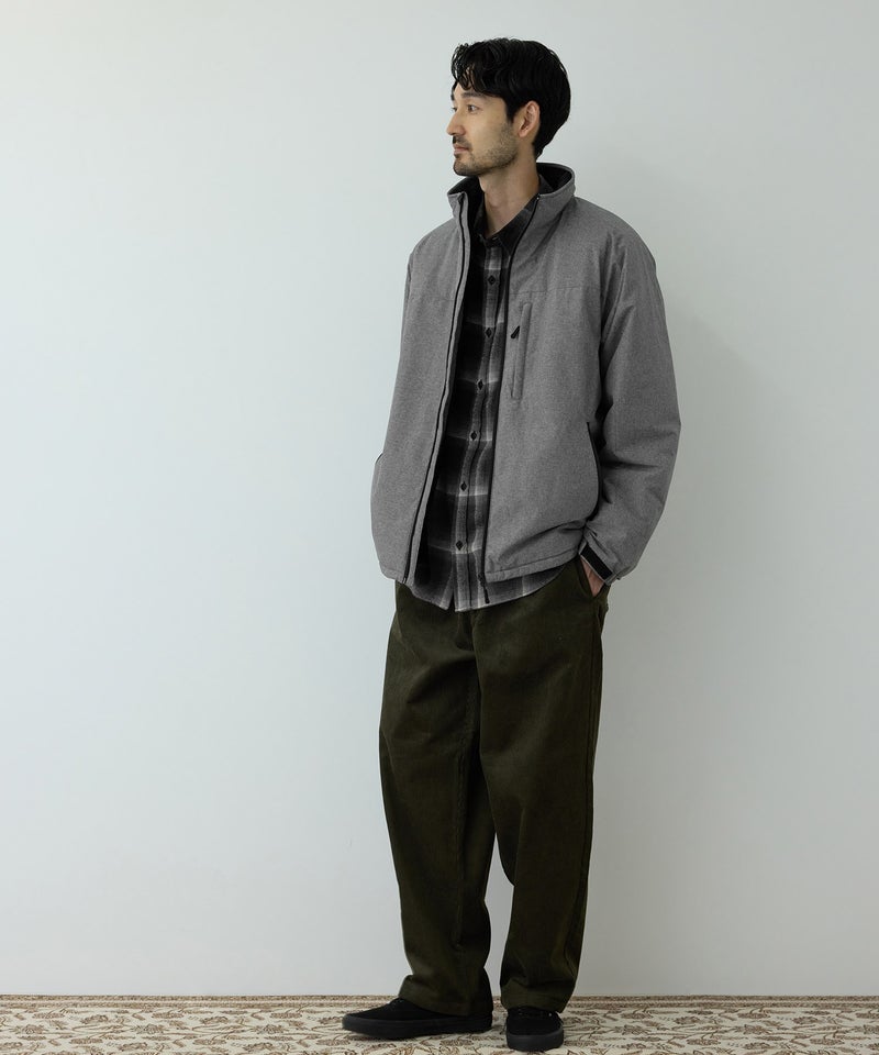 NAVY シャットアウター 裏シャギースタンドジャケット メンズ商品画像-12