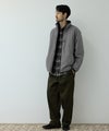 NAVY シャットアウター 裏シャギースタンドジャケット メンズ商品サムネイル-12