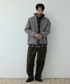 NAVY  シャットアウター 裏シャギースタンドジャケット メンズ商品サムネイル-13