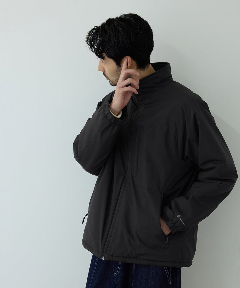 NAVY シャットアウター 裏シャギースタンドジャケット メンズ商品画像-14
