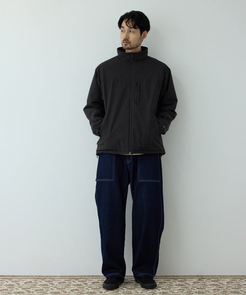 NAVY シャットアウター 裏シャギースタンドジャケット メンズ商品画像-15