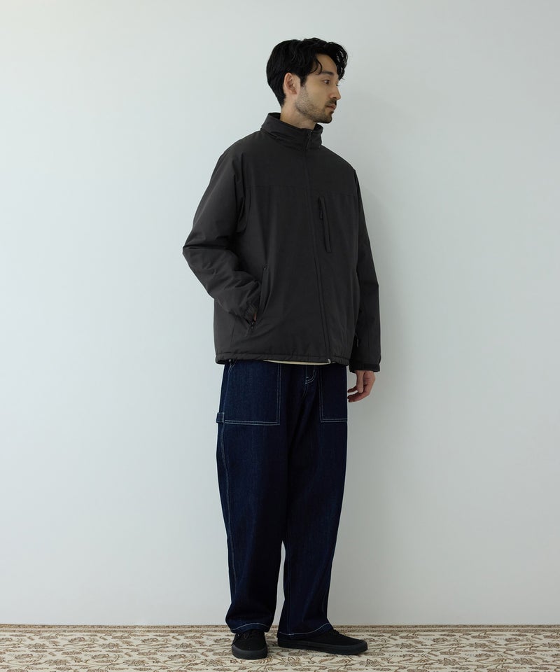 NAVY  シャットアウター 裏シャギースタンドジャケット メンズ商品画像-16
